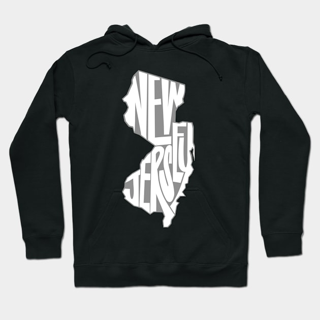 New Jersey - Grey Hoodie by mmirabella